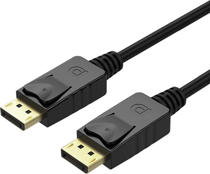 Picture of Kabel Unitek DisplayPort - DisplayPort 2m czarny (Y-C608BK)
