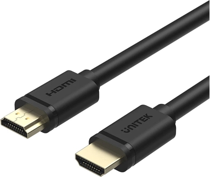 Picture of Kabel Unitek HDMI - HDMI 0.5m czarny (Y-C185M)
