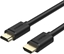 Изображение Kabel Unitek HDMI - HDMI 0.5m czarny (Y-C185M)