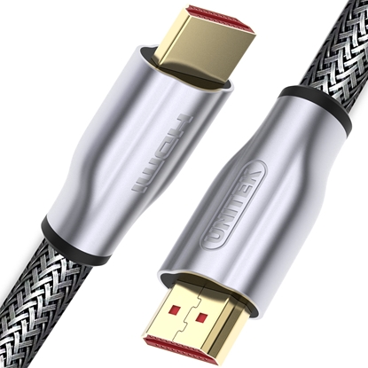 Picture of Kabel Unitek HDMI - HDMI 2m srebrny (Y-C138RGY)