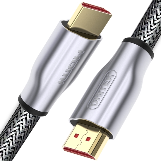 Picture of Kabel Unitek HDMI - HDMI 3m srebrny (Y-C139RGY)