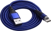 Picture of Kabel USB Akyga USB-C - USB-C 1 m Niebieski (AK-USB-42)