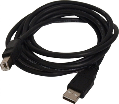 Attēls no Kabel USB Art USB-A - micro-B 1.8 m Czarny (ALOEM100)