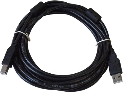 Attēls no Kabel USB Art USB-A - micro-B 5 m Czarny (KABUSB2 AB 5M AL-OEM-102A)