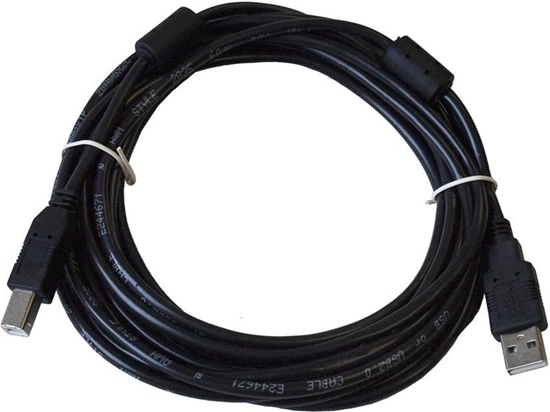 Picture of Kabel USB Art USB-A - micro-B 5 m Czarny (KABUSB2 AB 5M AL-OEM-102A)