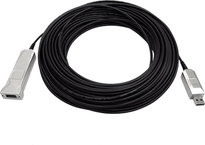 Attēls no Kabel USB AVer USB-A - USB-A 10 m Czarny (064AUSB--CC5)