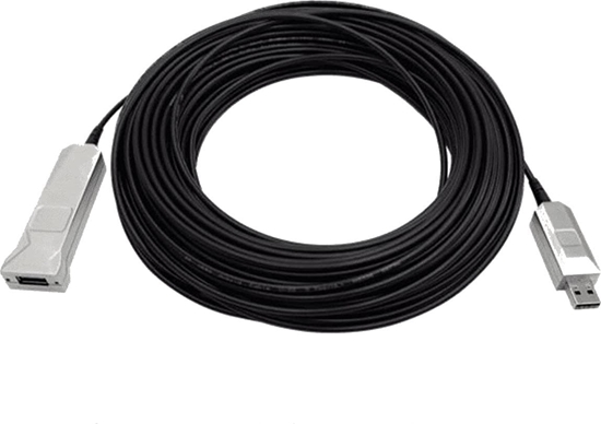 Изображение Kabel USB AVer USB-A - USB-A 10 m Czarny (064AUSB--CC5)