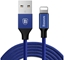 Attēls no Kabel USB Baseus USB-A - Lightning 1.2 m Niebieski (25264-uniw)