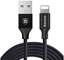 Picture of Kabel USB Baseus USB-A - Lightning 1.8 m Czarny (27106-uniw)