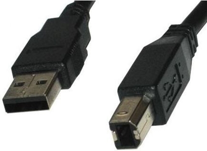 Изображение Kabel USB Cabletech USB-A - micro-B 5 m Czarny (KPO2784-5)