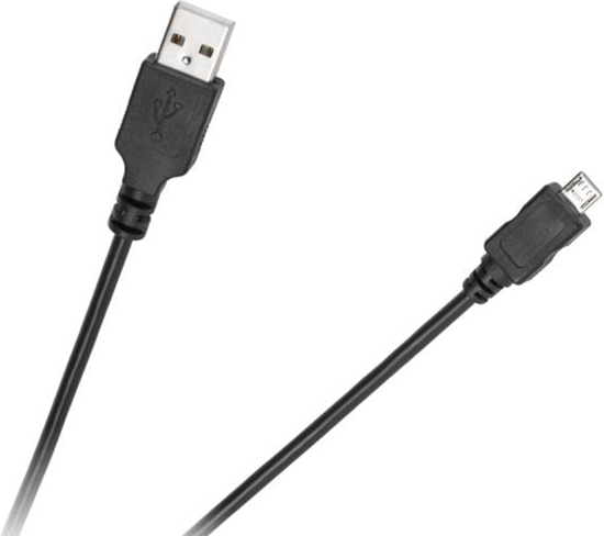 Picture of Kabel USB Cabletech USB-A - microUSB 1.8 m Czarny (KPO3962-1,8)