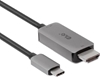 Picture of Kabel USB Club 3D USB-C - HDMI 3 m Szary (CAC-1587)