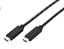 Picture of Kabel USB C-Tech C-TECH kabel USB 3.2, Type-C (CM/CM), PD 100W, 20Gbps, 2m, erný