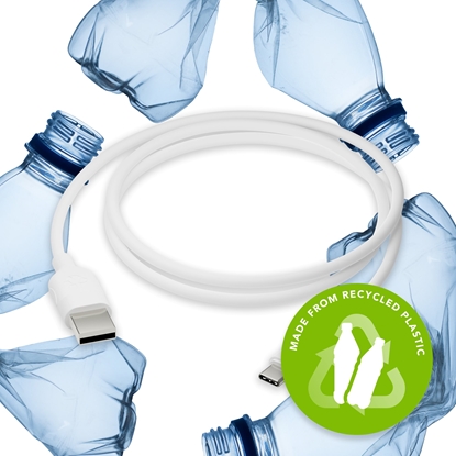 Attēls no Kabel USB dbramante USB-A - USB-C 1.2 m Biay (CB12ACWH7088)