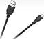 Picture of Kabel USB Deco-Line USB-A - microUSB 1 m Czarny (4959)