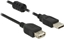 Picture of Kabel USB Delock USB-A - USB-A 3 m Czarny (DE-84886)