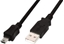 Picture of Kabel USB Digitus USB-A - 1 m Czarny (AK300108010S)