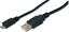 Picture of Kabel USB Digitus USB-A - microUSB 1 m Czarny (AK300110010S)
