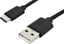 Изображение Kabel USB Digitus USB-A - USB-C 1.8 m Czarny (AK-300136-018-S)