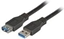 Изображение Kabel USB EFB USB-A - USB-A 1 m Czarny (K5268SW.1)