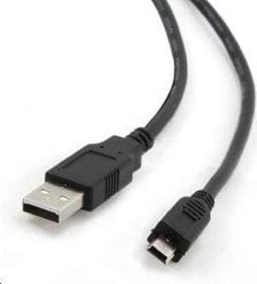 Picture of Kabel USB Gembird USB-A - miniUSB 1.8 m Czarny (CCPUSB2AM5P6)