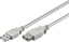 Picture of Kabel USB Goobay USB-A - 0.3 m Szary (68621)