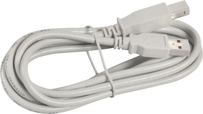 Изображение Kabel USB Goobay USB-A - 1.8 m Biay (50953)