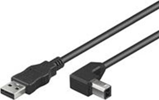 Picture of Kabel USB Goobay USB-A - 3 m Czarny (68733)