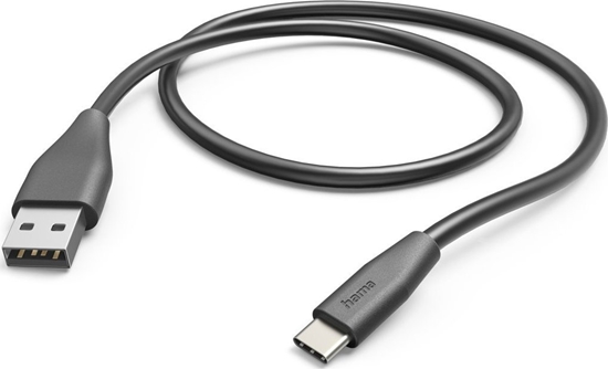 Picture of Kabel USB Hama USB-A - USB-C 1.5 m Czarny (002015950000)