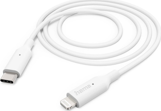 Picture of Kabel USB Hama USB-C - Lightning 1 m Biay (002015980000)