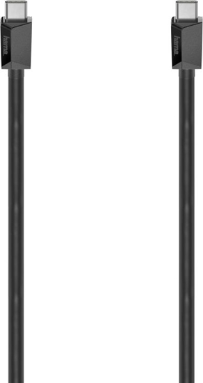 Picture of Kabel USB Hama USB-C - USB-C 1 m Czarny (002006560000)