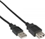 Изображение Kabel USB InLine USB-A - 1.8 m Czarny (34618B)
