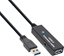 Изображение Kabel USB InLine USB-A - 10 m Czarny (35655)