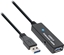 Изображение Kabel USB InLine USB-A - 15 m Czarny (35656)