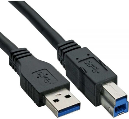 Picture of Kabel USB InLine USB-A - 2 m Czarny (35320)