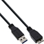 Attēls no Kabel USB InLine USB-A - 2 m Czarny (35420)