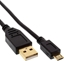 Picture of Kabel USB InLine USB-A - microUSB 0.5 m Czarny (31705P)