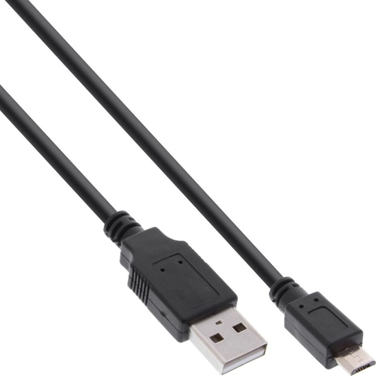 Picture of Kabel USB InLine USB-A - microUSB 1 m Czarny (31710Q)