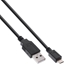 Picture of Kabel USB InLine USB-A - microUSB 1 m Czarny (31710Q)