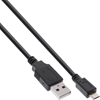 Picture of Kabel USB InLine USB-A - microUSB 1.5 m Czarny (31715Q)