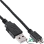 Attēls no Kabel USB InLine USB-A - microUSB 2 m Czarny (31720Q)