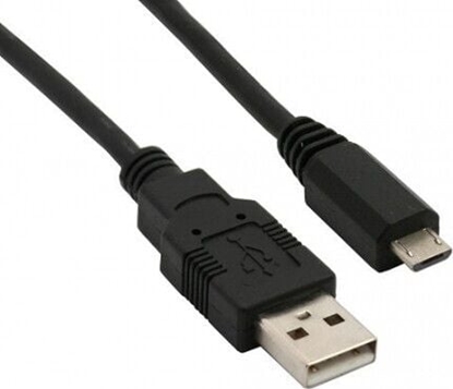 Picture of Kabel USB InLine USB-A - microUSB 5 m Czarny (31750)