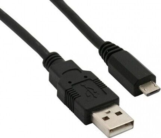 Picture of Kabel USB InLine USB-A - microUSB 5 m Czarny (31750)