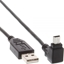 Attēls no Kabel USB InLine USB-A - miniUSB 1 m Czarny (34110)