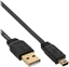 Изображение Kabel USB InLine USB-A - miniUSB 2 m Czarny (31820F)