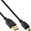 Picture of Kabel USB InLine USB-A - miniUSB 2 m Czarny (31820P)
