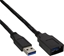Изображение Kabel USB InLine USB-A - USB-B 2.5 m Czarny (35625)