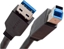 Picture of Kabel USB InLine USB-A - USB-B 5 m Czarny (35350)