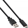 Picture of Kabel USB InLine USB-A - USB-C 3 m Czarny (35733)