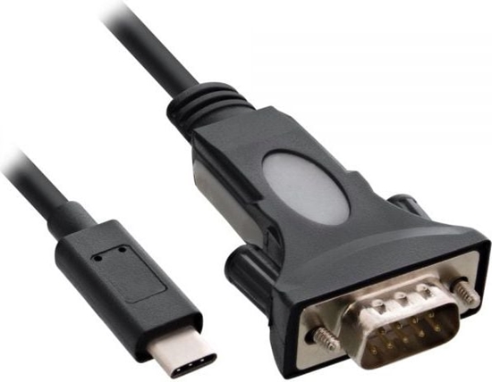 Picture of Kabel USB InLine USB-C - D-Sub (VGA) 1.8 m Czarny (33308L)